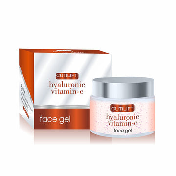 Cutilift Hyaluronic Vitamin-C Face Gel, 50gm