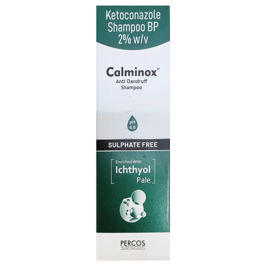 Calminox Anti-Dandruff Shampoo 100ml