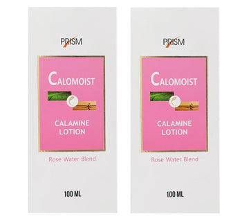 Calomoist Calamine Lotion 100ml (Pack of 2)