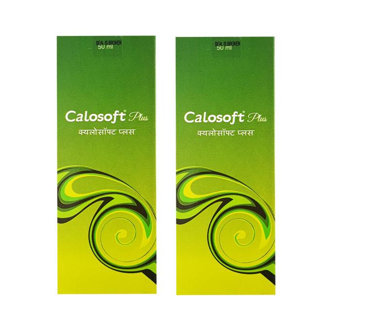 Calosoft Plus Lotion (50 ML) (PACK OF 2)