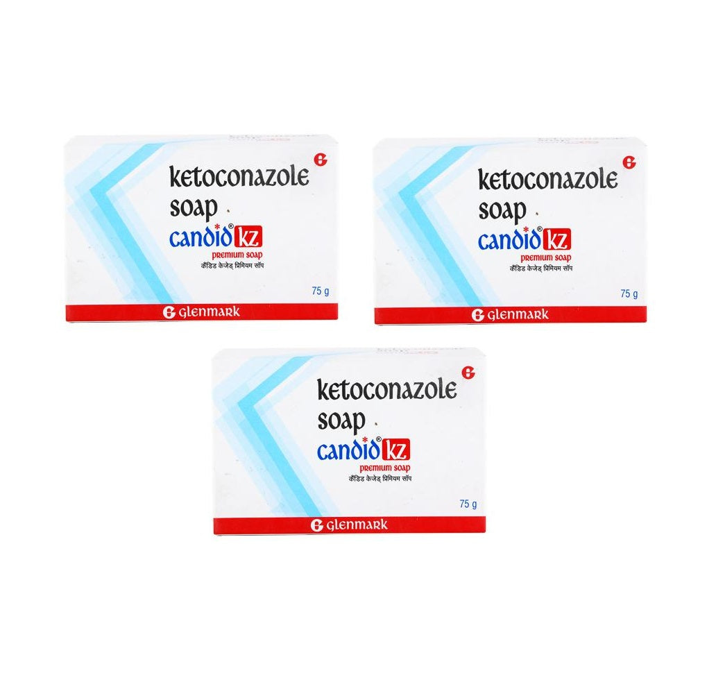 Candid KZ Soap 75GM, PACK OF 3