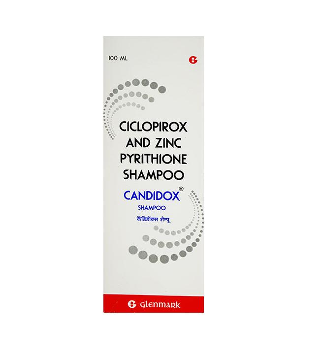 Candidox Shampoo 100ML, PACK OF 2