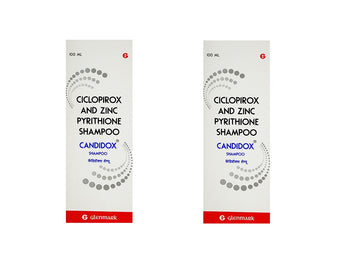 Candidox Shampoo (100ML) (PACK OF 2)