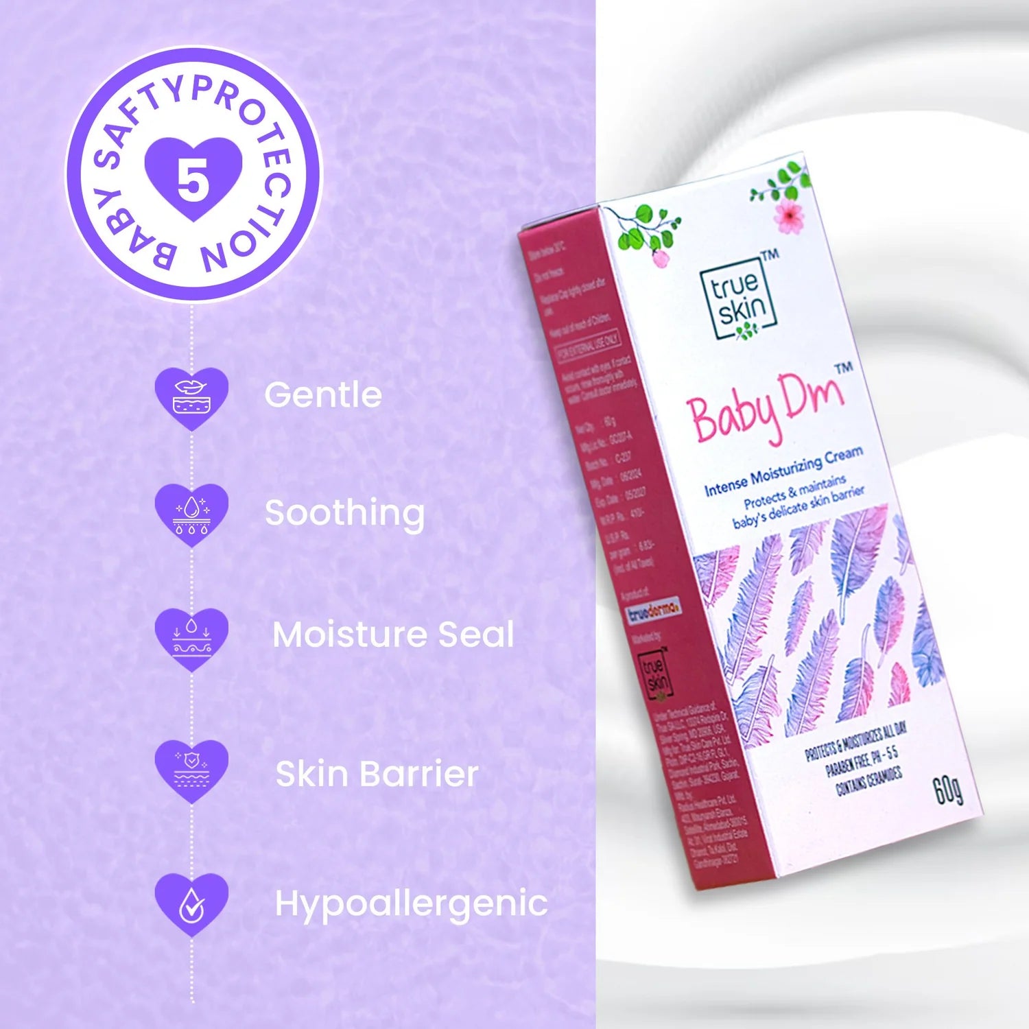 True Skin Baby DM Moisturizing Cream,