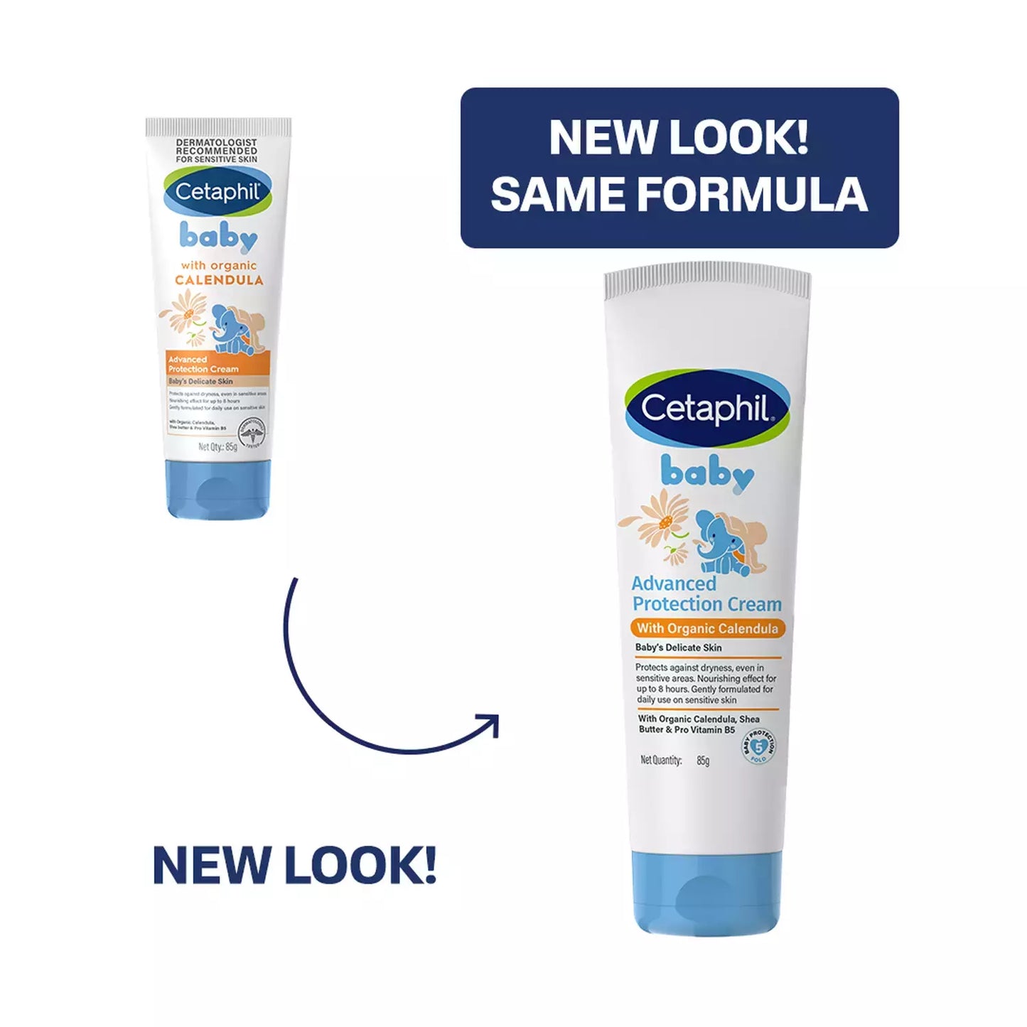 Cetaphil Baby Advanced Protection Cream With Organic Calendula, 85gm