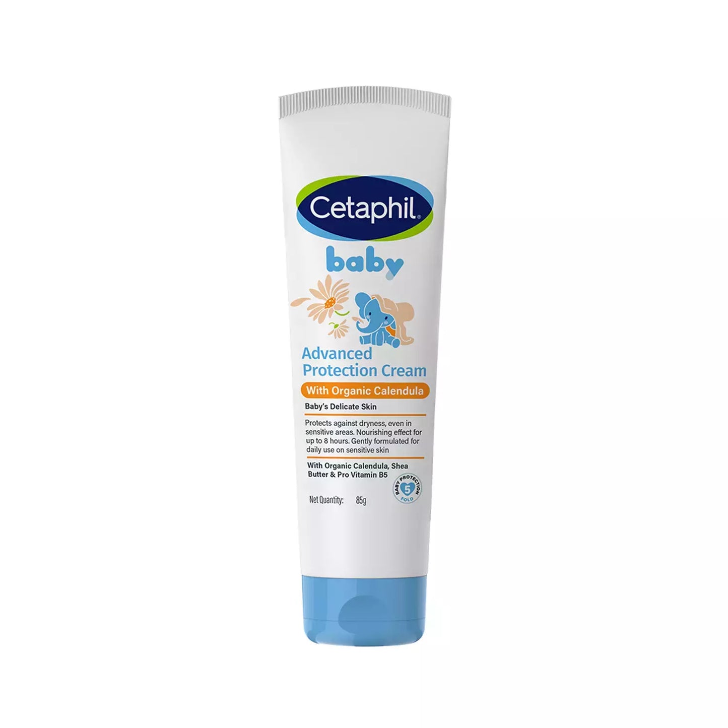 Cetaphil Baby Advanced Protection Cream With Organic Calendula, 85gm