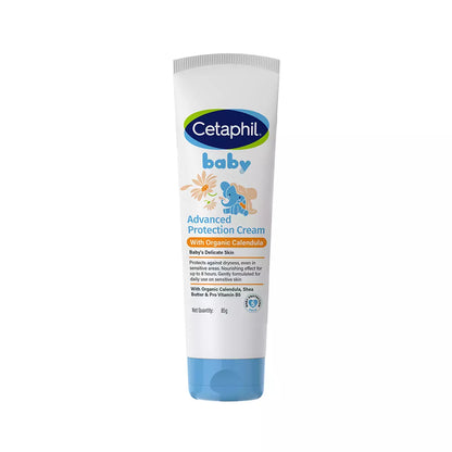 Cetaphil Baby Advanced Protection Cream With Organic Calendula, 85gm