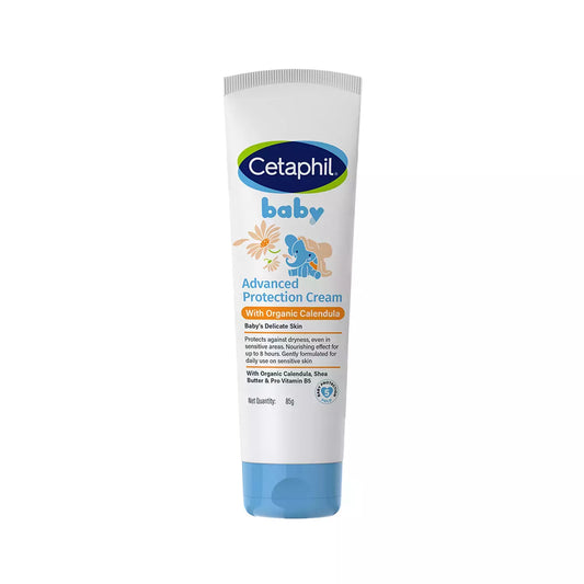 Cetaphil Baby Advanced Protection Cream With Organic Calendula, 85gm