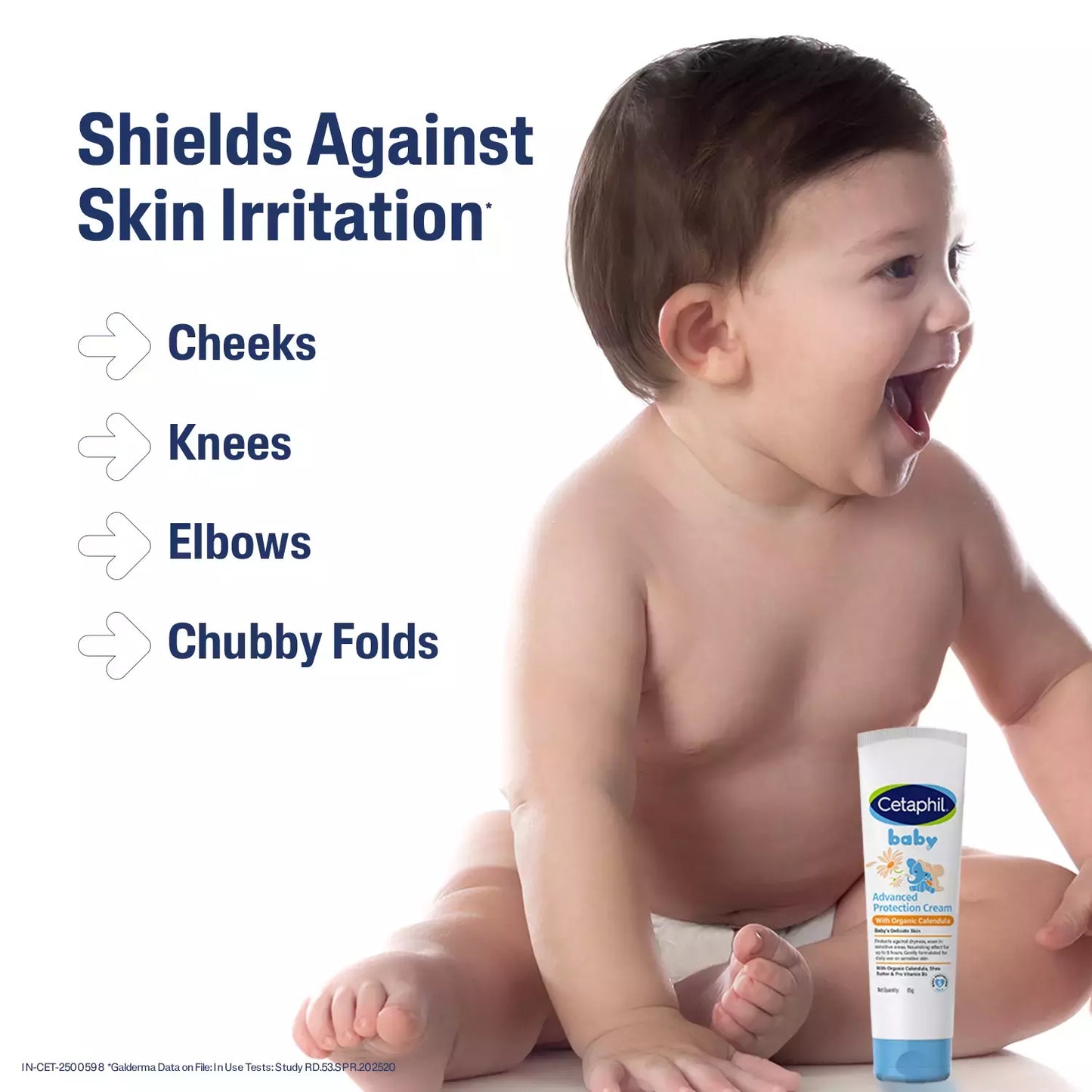Cetaphil Baby Advanced Protection Cream With Organic Calendula, 85gm