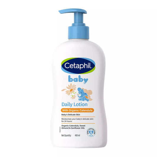 Cetaphil Baby Daily Lotion With Organic Calendula, 400ml