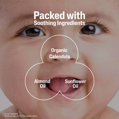 Cetaphil Baby Daily Lotion With Organic Calendula, 400ml