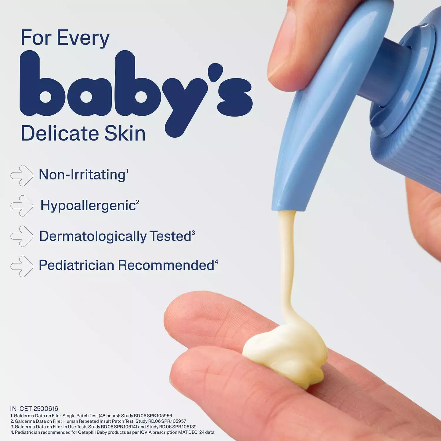 Cetaphil Baby Daily Lotion With Organic Calendula, 400ml