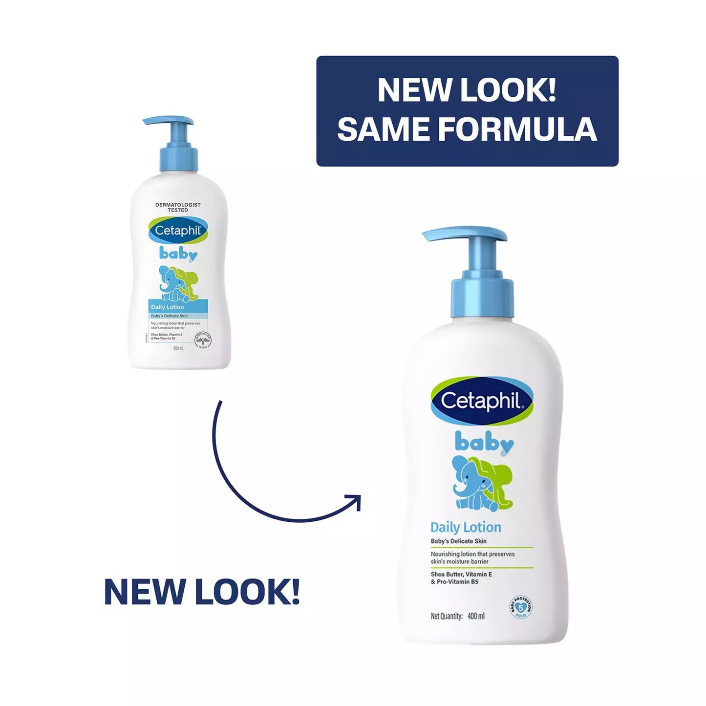 Cetaphil Baby Daily Lotion, 400ml