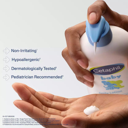 Cetaphil Baby Daily Lotion, 400ml