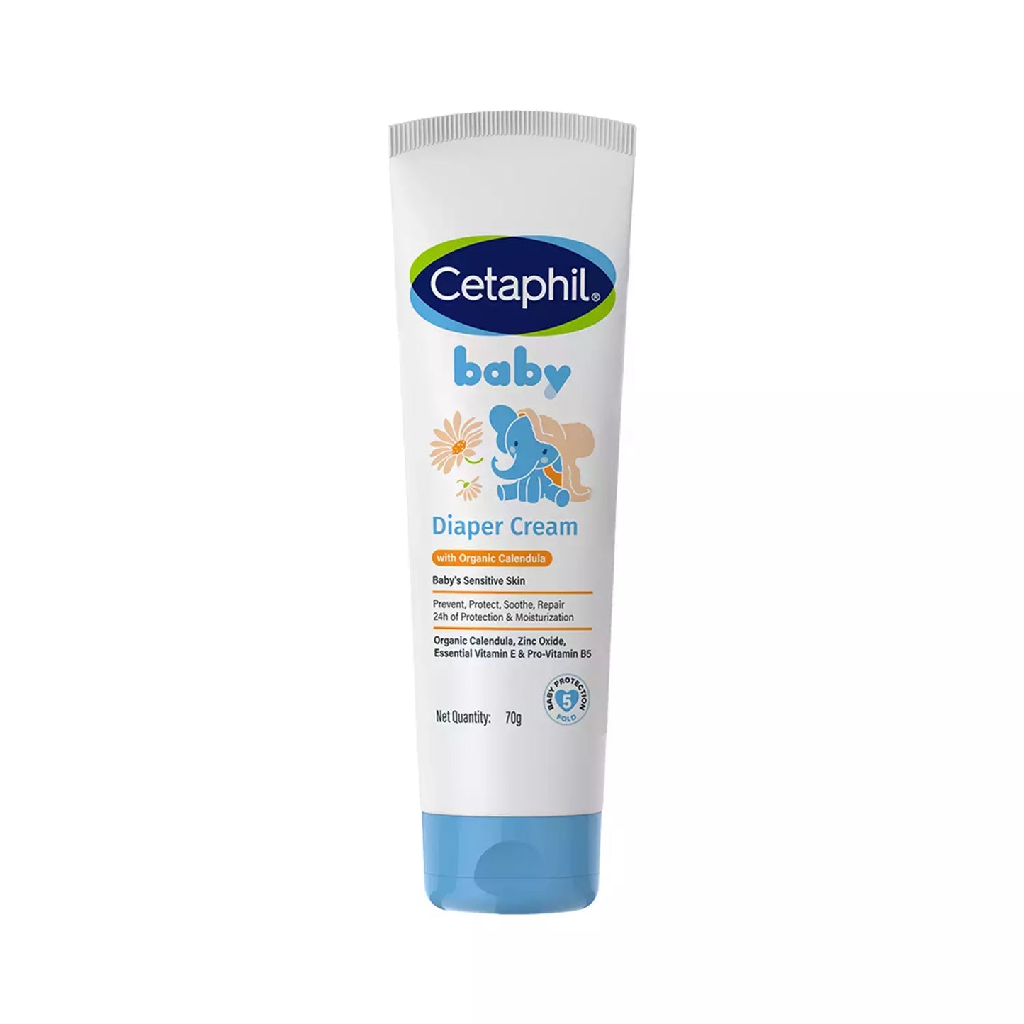 Cetaphil Baby Diaper Cream With Organic Calendula, 70gm