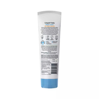 Cetaphil Baby Diaper Cream With Organic Calendula, 70gm