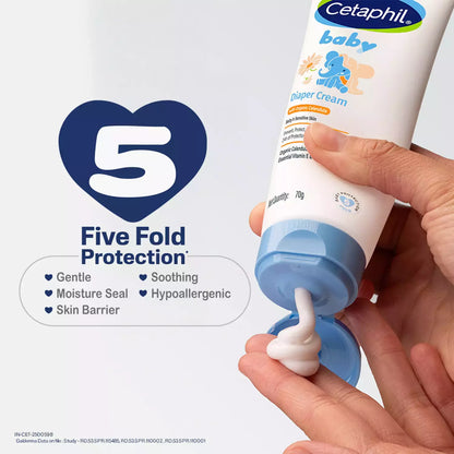Cetaphil Baby Diaper Cream With Organic Calendula, 70gm