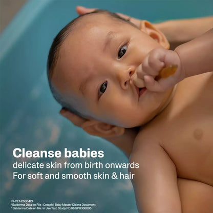 Cetaphil Baby Wash & Shampoo with Organic Calendula, 400ml