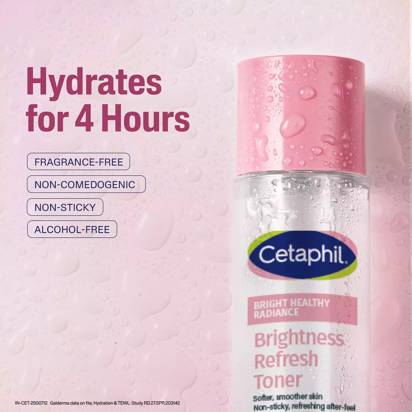 Cetaphil Bright Healthy Radiance Brightness Refresh Toner, 150 ml
