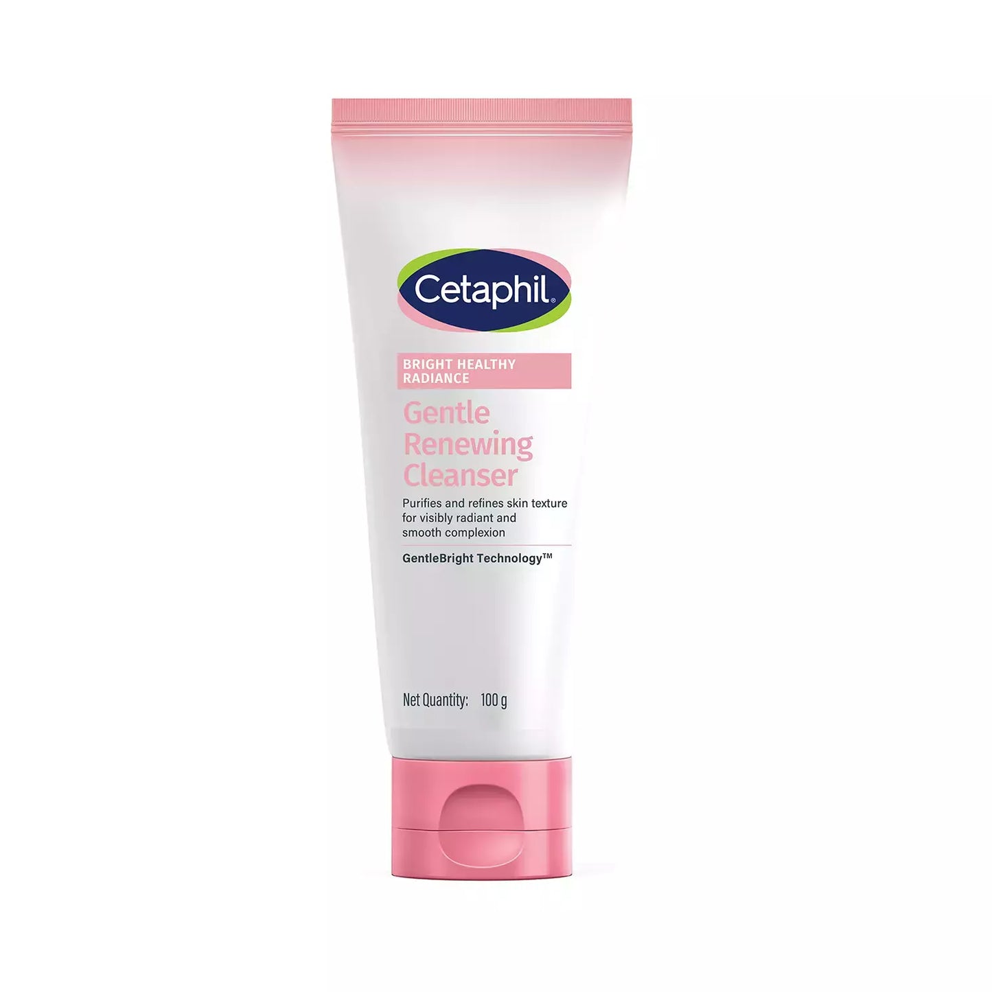 Cetaphil Bright Healthy Radiance Gentle Renewing Cleanser, 100gm