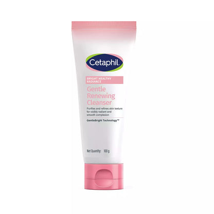 Cetaphil Bright Healthy Radiance Gentle Renewing Cleanser, 100gm