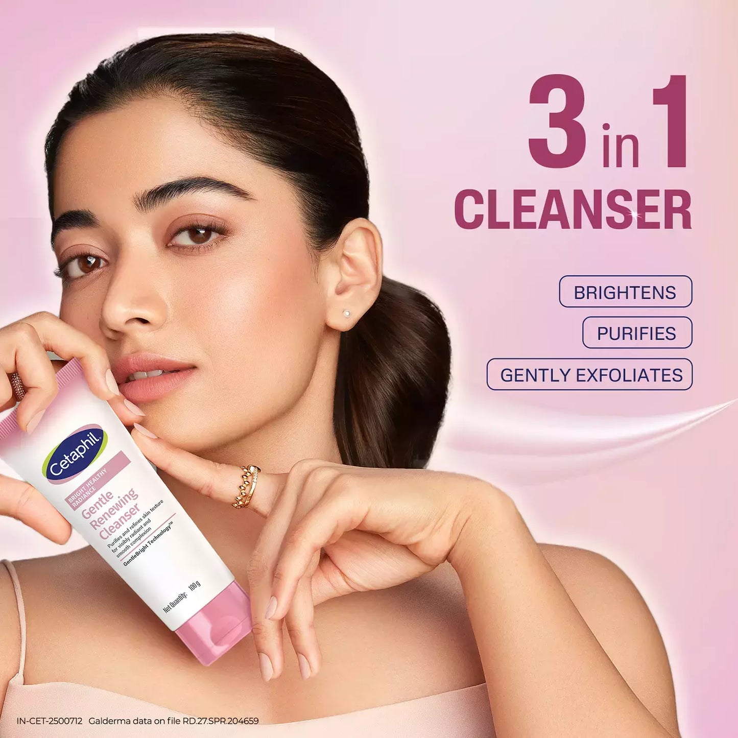 Cetaphil Bright Healthy Radiance Gentle Renewing Cleanser, 100gm