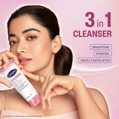 Cetaphil Bright Healthy Radiance Gentle Renewing Cleanser, 100gm