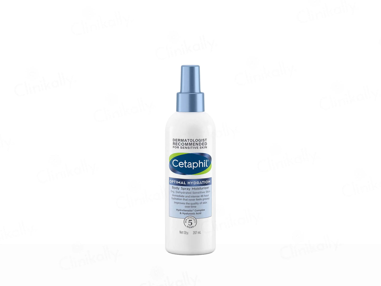 Cetaphil Optimal Hydration Body Spray Moisturizer 207ml