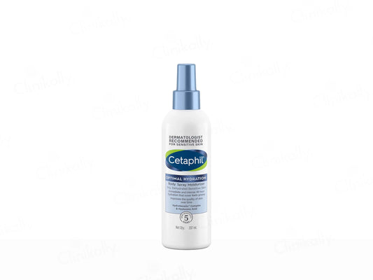 Cetaphil Optimal Hydration Body Spray Moisturizer 207ml