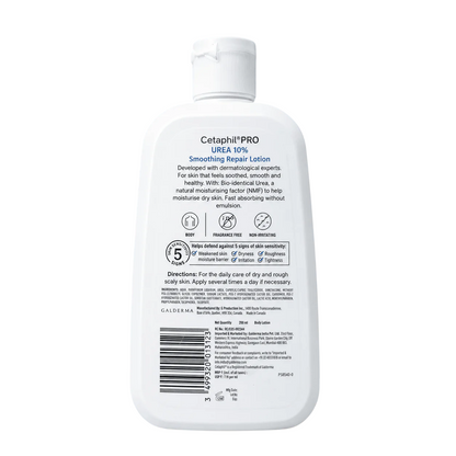 Cetaphil Pro 10% Urea Smoothing Repair Lotion 200ml