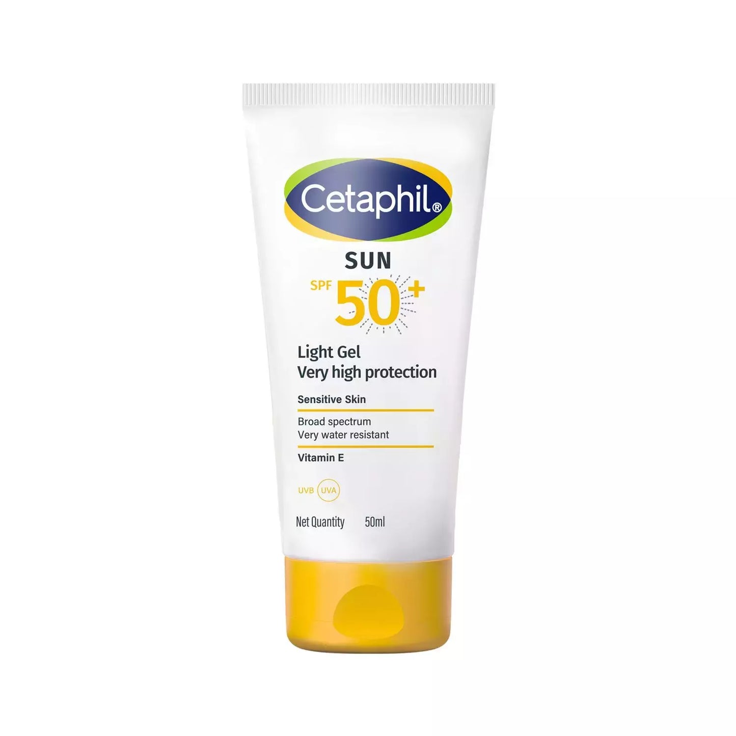 Cetaphil Sun SPF 50 Light Gel - Sensitive Skin 50 ml