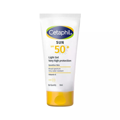 Cetaphil Sun SPF 50 Light Gel - Sensitive Skin 50 ml