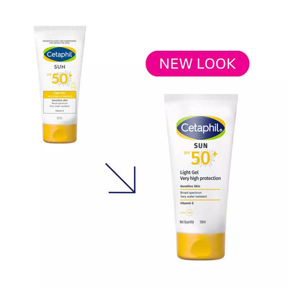 Cetaphil Sun SPF 50 Light Gel - Sensitive Skin 50 ml