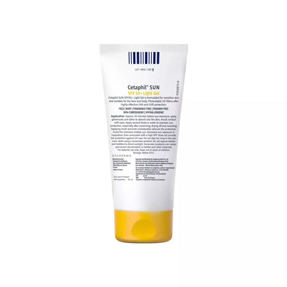 Cetaphil Sun SPF 50 Light Gel - Sensitive Skin 50 ml