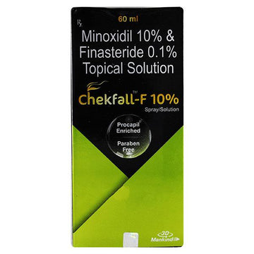 Chekfall F 10% Topical Solution (60ml)