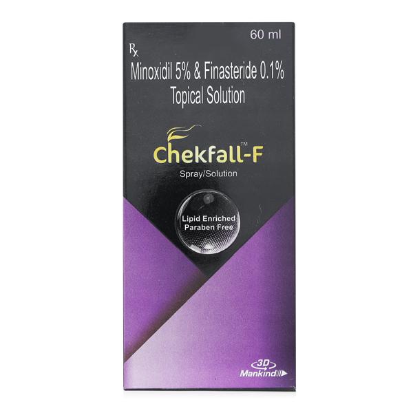 Chekfall F Solution, 60ml