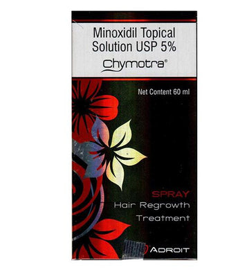 Chymotra Hair Solution USP 5% (60ml)