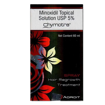 Chymotra Hair Solution 5% 60ml,