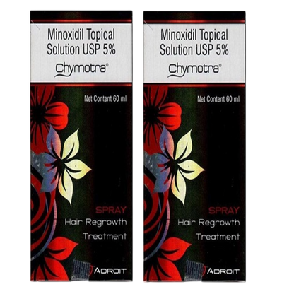 Chymotra Hair Solution 5%, 60ml