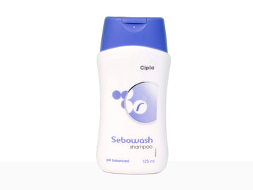 Sebowash Shampoo ,125ML