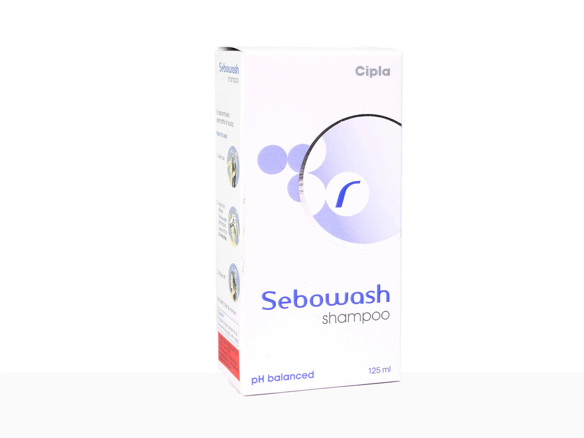 Sebosh Sebowash Shampoo, 125ml – Dermatics.in