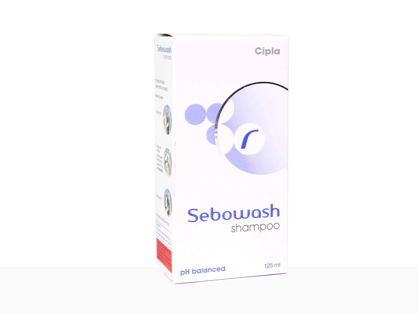 Sebowash Shampoo, 125ml