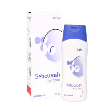 Sebowash Shampoo, 125ml