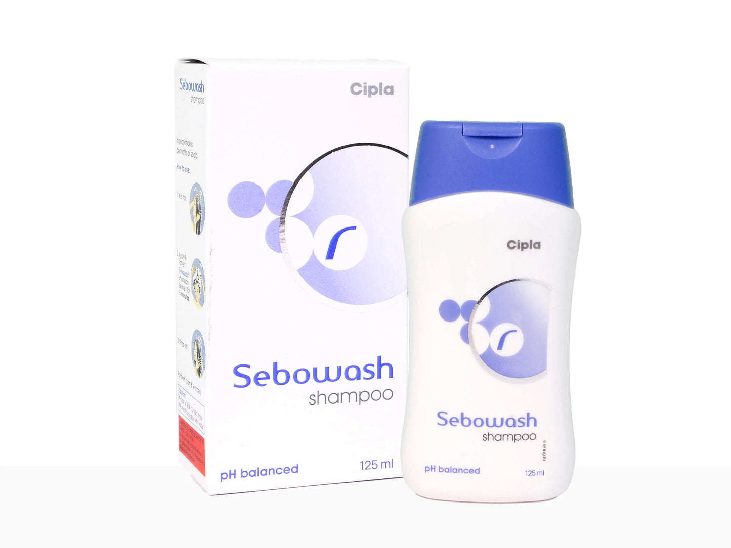 Sebowash Shampoo, 125ml