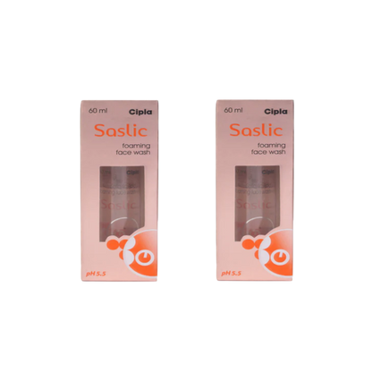 Saslic Foaming Face Wash,