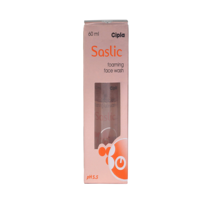 Saslic Foaming Face Wash,