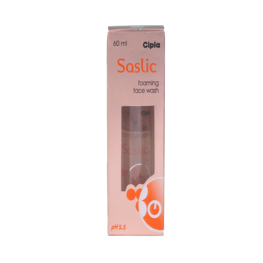 Saslic Foaming Face Wash,