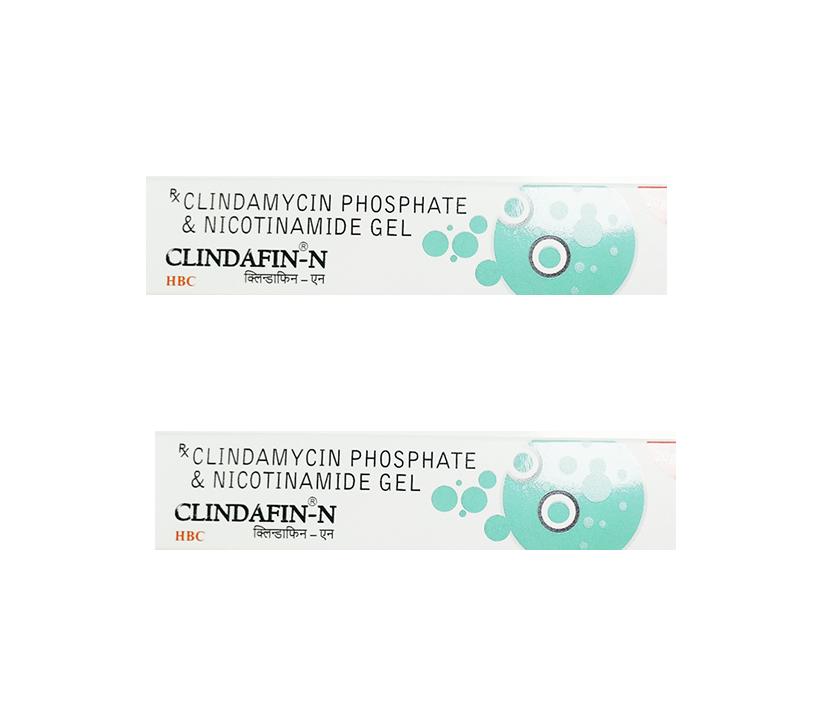 CLINDAFIN-N Gel 20gm ( PACK OF 2 )