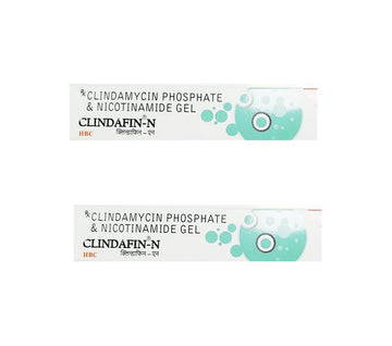 CLINDAFIN-N Gel 20gm ( PACK OF 2 )