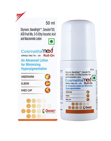 Cosmelite Next Roll-On Lotion (50Ml)